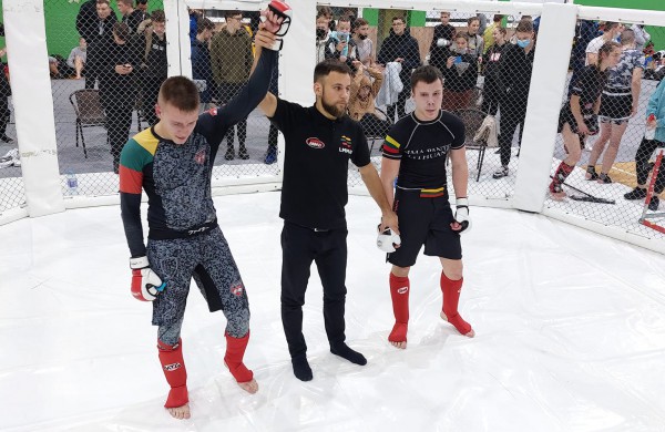 Lietuvos MMA čempionate SK ,,Faiteris" sportininkai pelnė ne vieną prizinę vietą