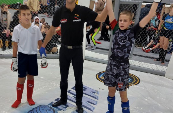 Lietuvos MMA čempionate SK ,,Faiteris" sportininkai pelnė ne vieną prizinę vietą