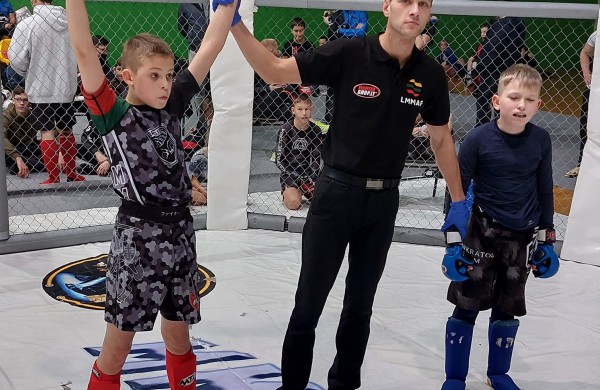 Lietuvos MMA čempionate SK ,,Faiteris" sportininkai pelnė ne vieną prizinę vietą