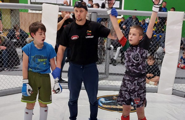 Lietuvos MMA čempionate SK ,,Faiteris" sportininkai pelnė ne vieną prizinę vietą