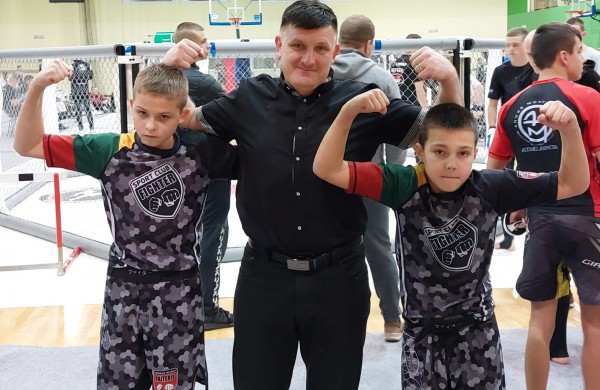 Lietuvos MMA čempionate SK ,,Faiteris" sportininkai pelnė ne vieną prizinę vietą