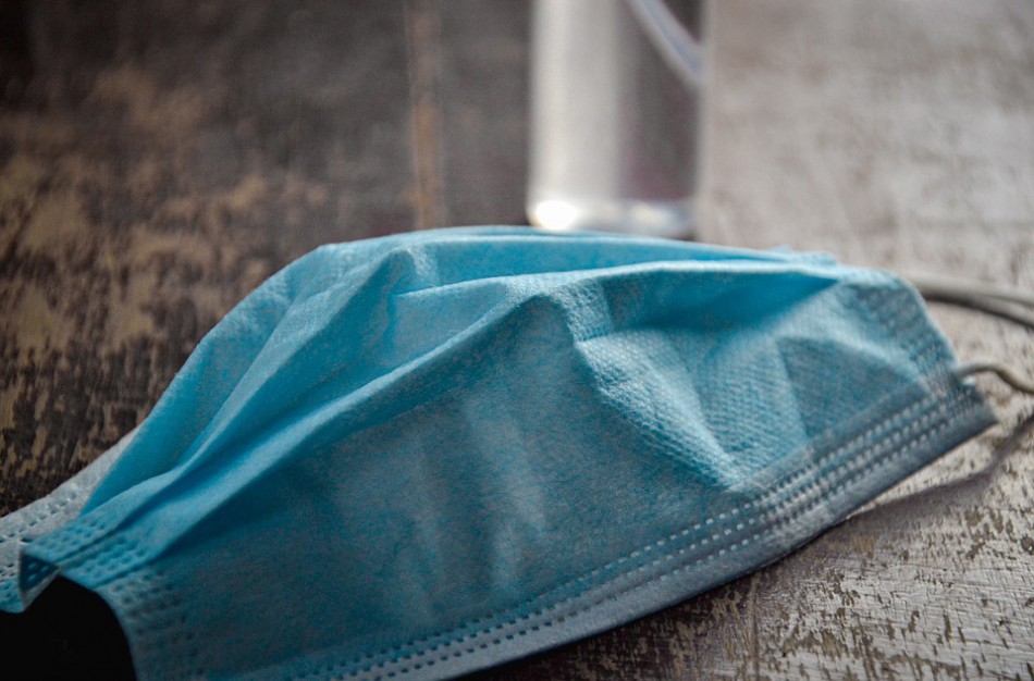 Kaukės nedėvėjusiam jaunuoliui surašytas protokolas