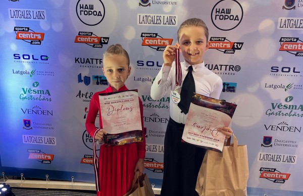 Šokių klubo „Bonus“ varžybos Daugpilyje