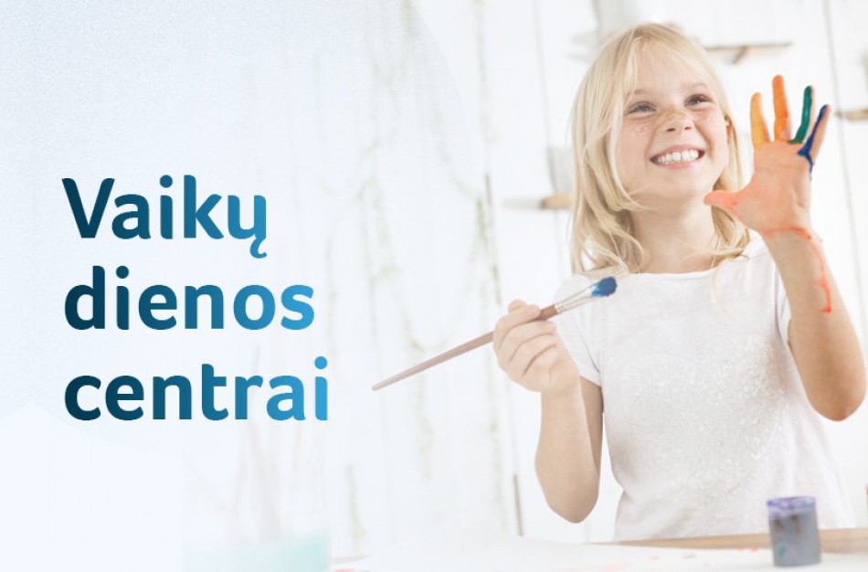 Vaikų dienos centrams – dosnesnis finansavimas