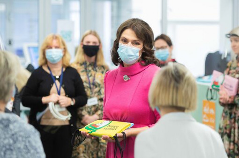 Diana Nausėdienė apie skaitymą vaikams: galime užauginti šviesiausią Lietuvos kartą