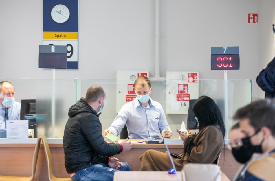 VRM: tobulinamas asmenų aptarnavimas institucijose