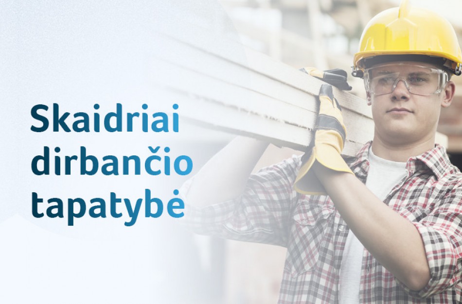 Skaidriai dirbančio identifikavimui planuojama naudoti „Sodros“ informacinę sistemą