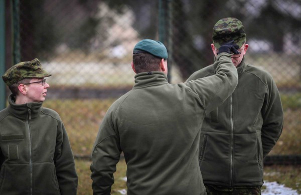 Į Mokomąjį pulką atvyko šauktiniai savanoriai