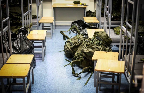 Į Mokomąjį pulką atvyko šauktiniai savanoriai