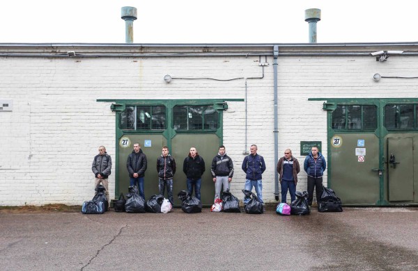 Į Mokomąjį pulką atvyko šauktiniai savanoriai