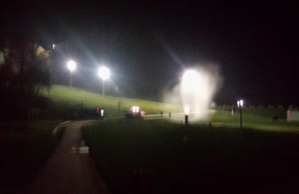 Prasidėjo pasiruošimas slidinėjimo sezonui – per naktį krito dirbtinis sniegas