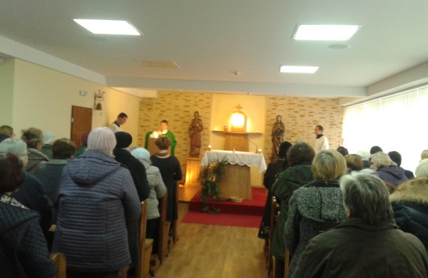 Šv.apaštalo Jono parapijoje – kunigo išlydėtuvės