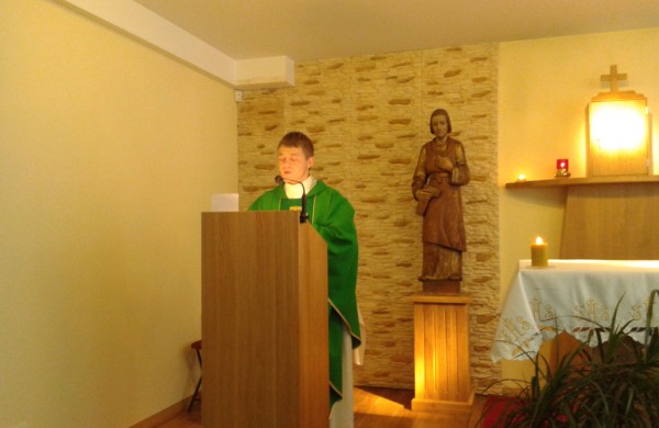 Šv.apaštalo Jono parapijoje – kunigo išlydėtuvės