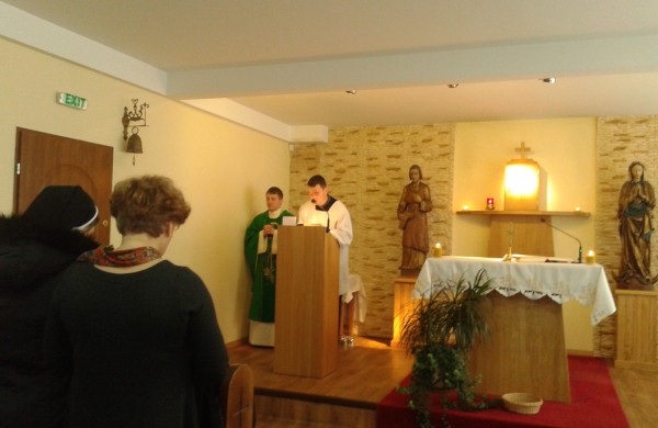 Šv.apaštalo Jono parapijoje – kunigo išlydėtuvės