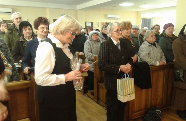 Šv.apaštalo Jono parapijoje – kunigo išlydėtuvės