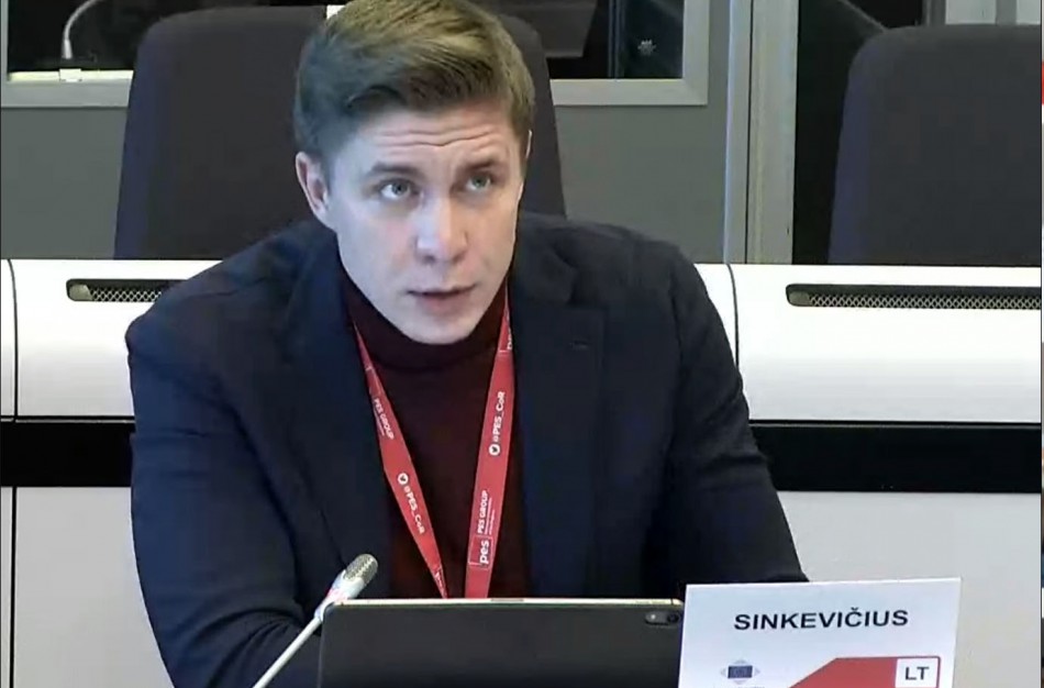 Briuselyje – apie Lietuvos savivaldybių vaidmenį valdant nelegalių migrantų krizę