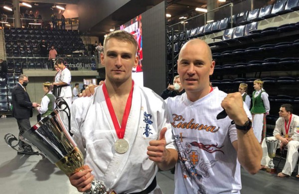 A. Klibavičius iškovojo teisę dalyvauti Pasaulio kyokushin karate čempionate