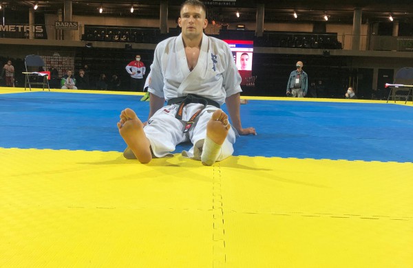 A. Klibavičius iškovojo teisę dalyvauti Pasaulio kyokushin karate čempionate