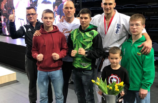 A. Klibavičius iškovojo teisę dalyvauti Pasaulio kyokushin karate čempionate