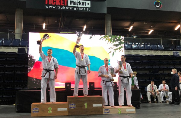 A. Klibavičius iškovojo teisę dalyvauti Pasaulio kyokushin karate čempionate