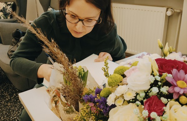 Rašymas, išmokęs išgirsti tylą