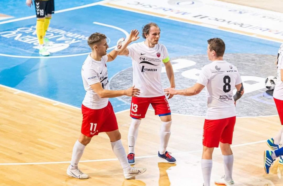 „Pramogos“ sužaidė geriausias sezono rungtynes, „Vikingai“ triumfavo Vilniuje