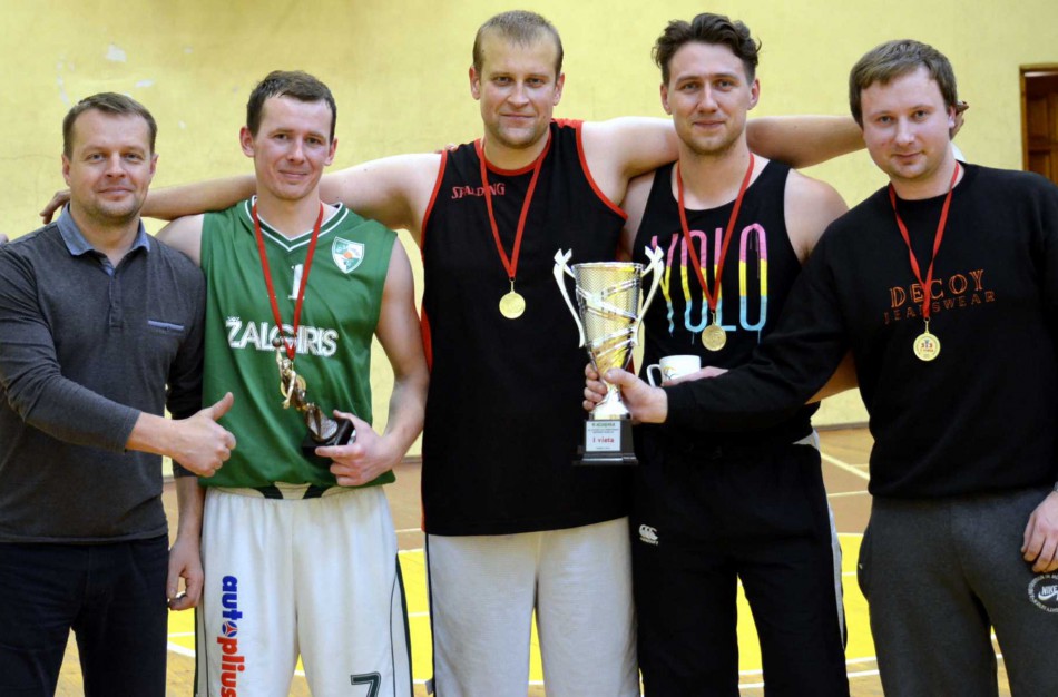 Po šešių metų pertraukos – stipriausi „Sistematikos“ krepšininkai