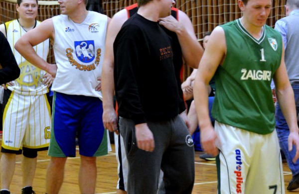 Po šešių metų pertraukos – stipriausi „Sistematikos“ krepšininkai