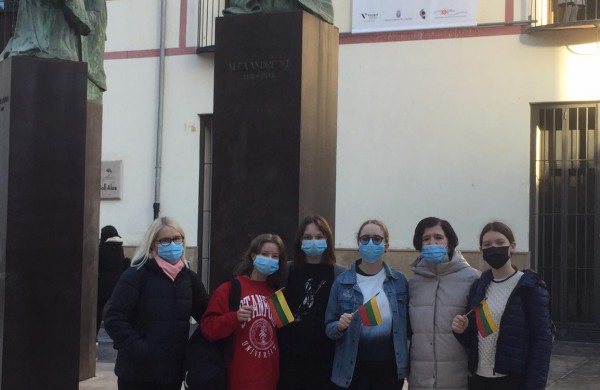 ,,Jūros rapsodija“ nuskambėjo Ispanijoje