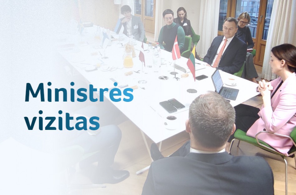 Ministrė M. Navickienė: sutarėme dėl deramą minimalų darbo užmokestį numatančios ES direktyvos