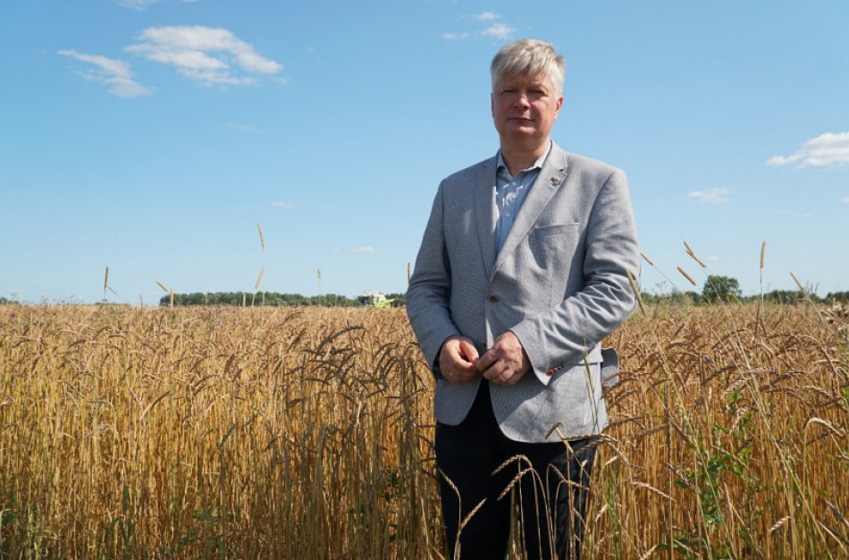 Taivano rinka atverta lietuviškiems grūdams