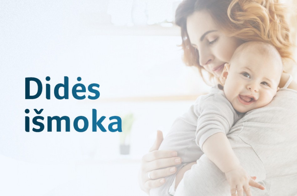 Nuo metų pradžios didės globos (rūpybos) išmoka