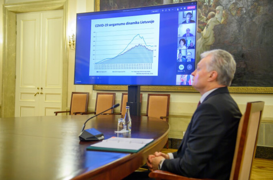 Prezidentas: vaikų vakcinacijos sistema turi atitikti aukščiausius jų gerovės ir sveikatos standartus