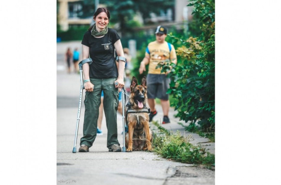 Lietuva gali būti pirmoji Baltijos šalis, turinti akredituotą šunų pagalbininkų rengimo centrą