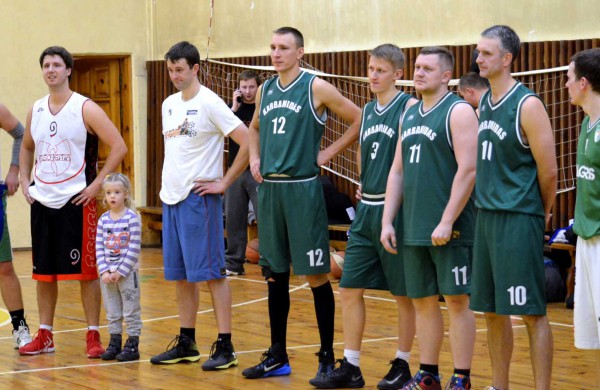 Po šešių metų pertraukos – stipriausi „Sistematikos“ krepšininkai