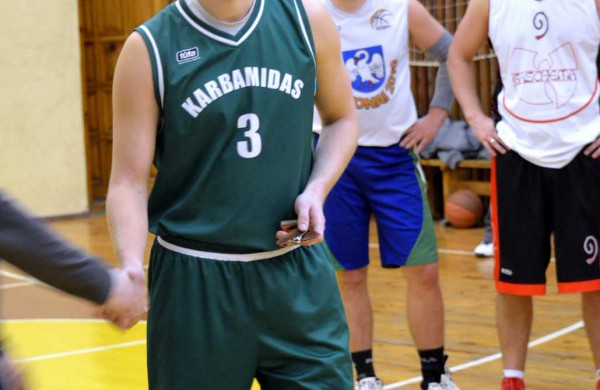 Po šešių metų pertraukos – stipriausi „Sistematikos“ krepšininkai