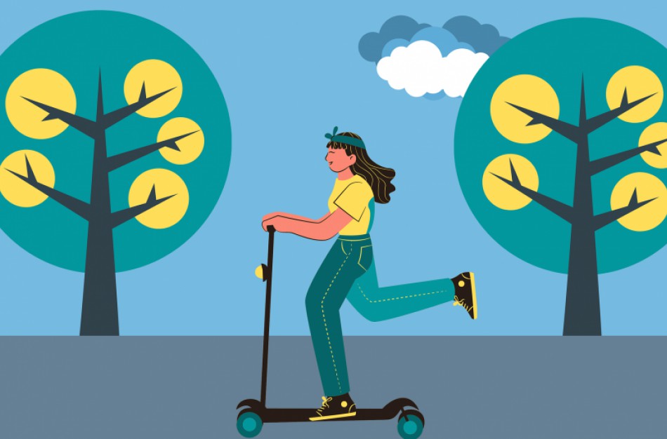 Viešoje konsultacijoje gauti pasiūlymai padės gerinti elektrinių paspirtukų eismo saugą