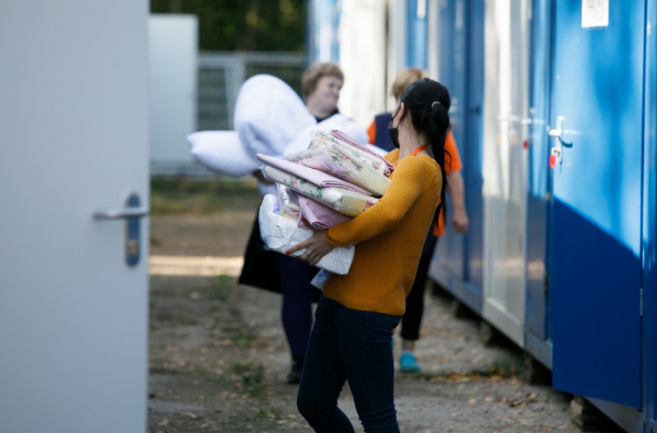Savanoriškas migrantų grįžimas į kilmės šalis bus skatinamas triskart didesne pinigų suma