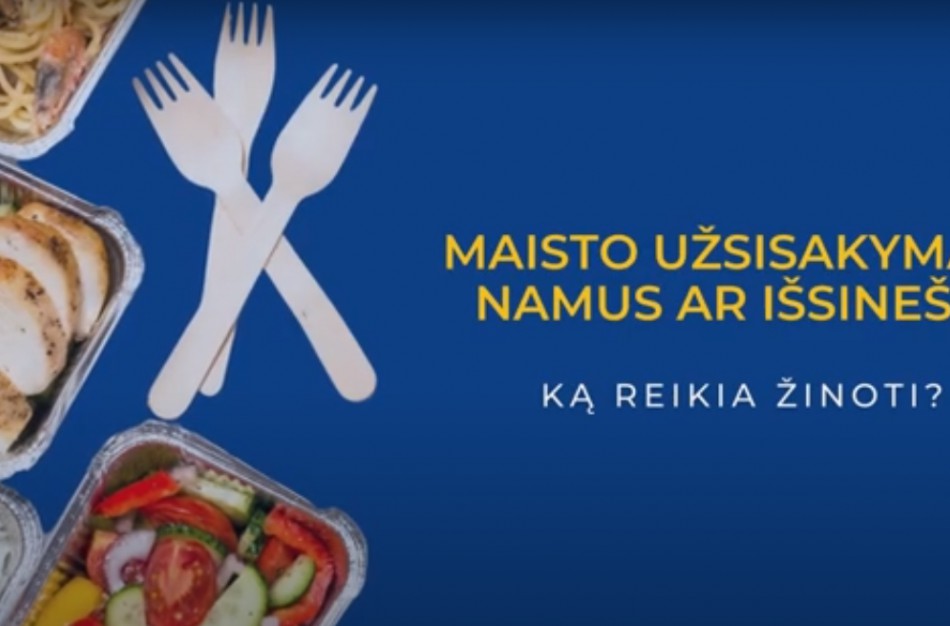 Maisto užsisakymas į namus ar išsinešti – ką reikia žinoti?