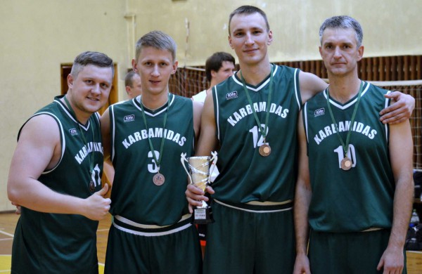 Po šešių metų pertraukos – stipriausi „Sistematikos“ krepšininkai
