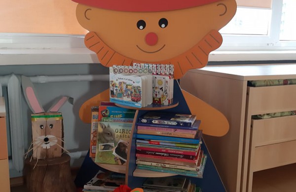 Dalinkimės knygelėmis ir skaitykime kartu