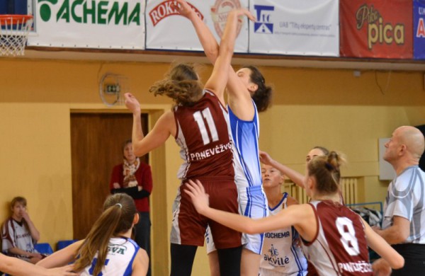 „Petrochema“ krepšininkės be didesnio vargo nugalėjo panevėžietes