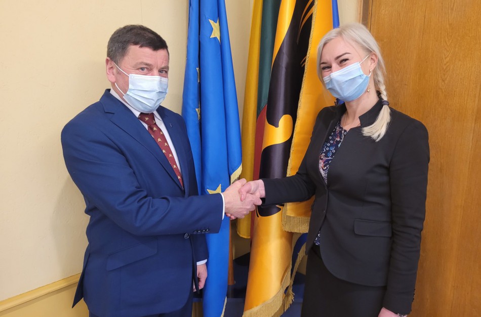 Kėdainių ligoninės direktoriaus konkurso laimėtoja – jonaviškė Edita Vaškevičienė