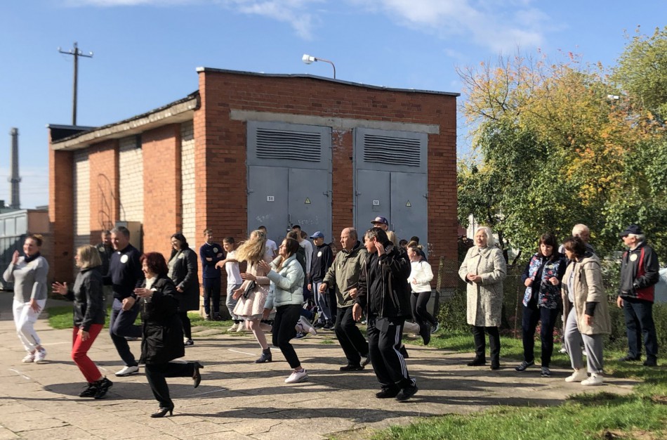 Birutės ir Kęstučio gatvių bendruomenė įgyvendino projektą „Gyvename aktyviai ir saugiai“