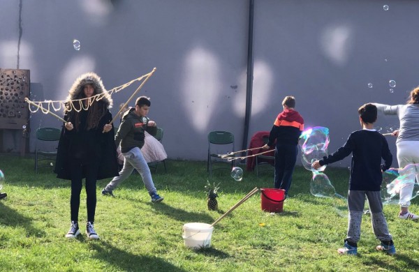 Birutės ir Kęstučio gatvių bendruomenė įgyvendino projektą „Gyvename aktyviai ir saugiai“