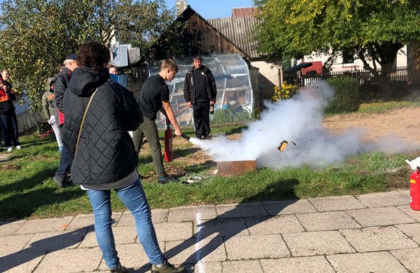 Birutės ir Kęstučio gatvių bendruomenė įgyvendino projektą „Gyvename aktyviai ir saugiai“