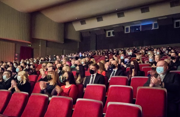 Mero padėkos vakare: Ačiū, kad kuriate Jonavą