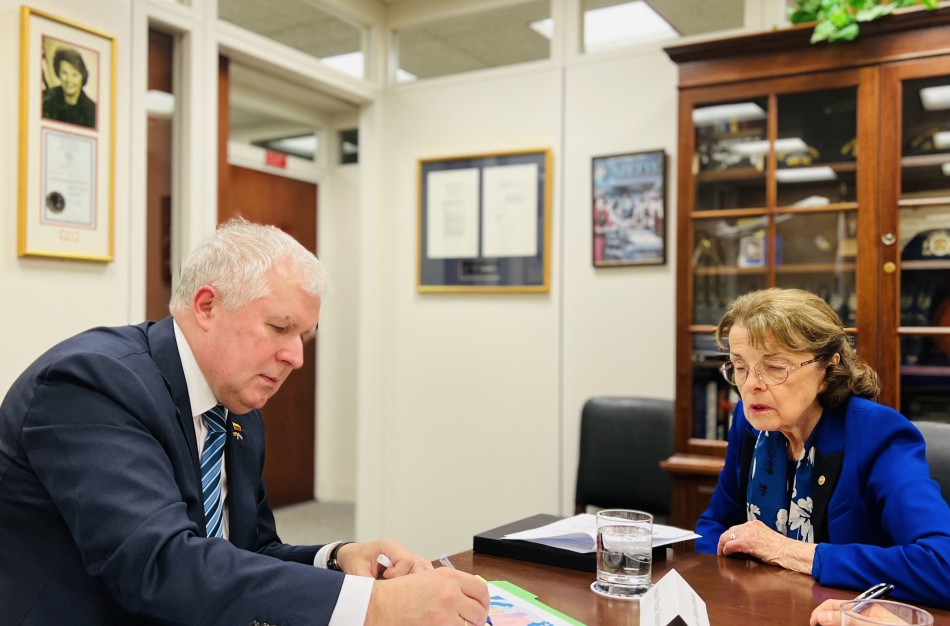 Su JAV Baltųjų rūmų ir Kongreso atstovais susitikęs A. Anušauskas: turime kalbėtis apie bendrą ir svarų atsaką dėl Rusijos veiksmų