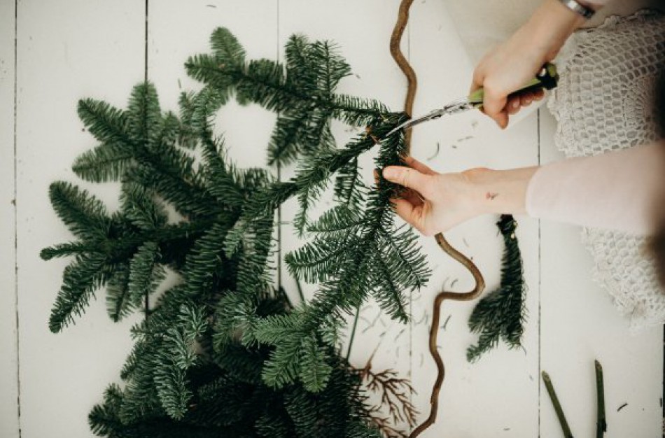 Miškininkai dalins eglių šakas, medikai – skiepus