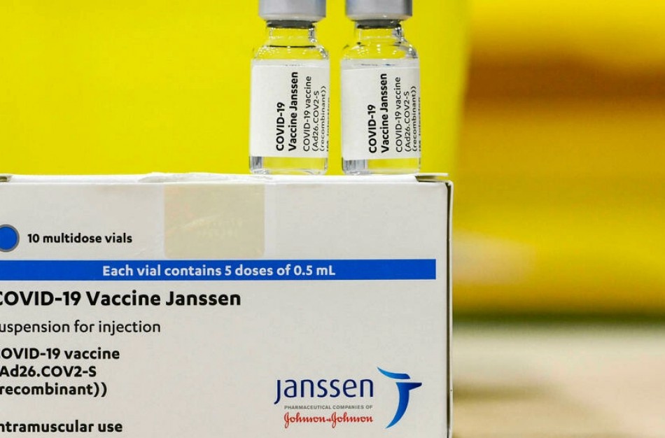 EVA rekomendacijos dėl sustiprinančiosios vakcinos „COVID-19 Vaccine Janssen“ dozės